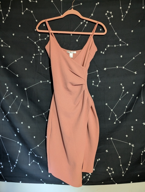 Streetwear Society Dresses & Skirts - Streetwear Society - Dusty Pink Dress